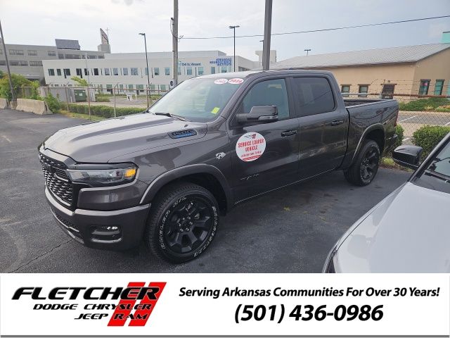 Used 2026 RAM Ram 1500 Pickup Big Horn/Lone Star with VIN 1C6SRFFT6TN239425 for sale in Little Rock