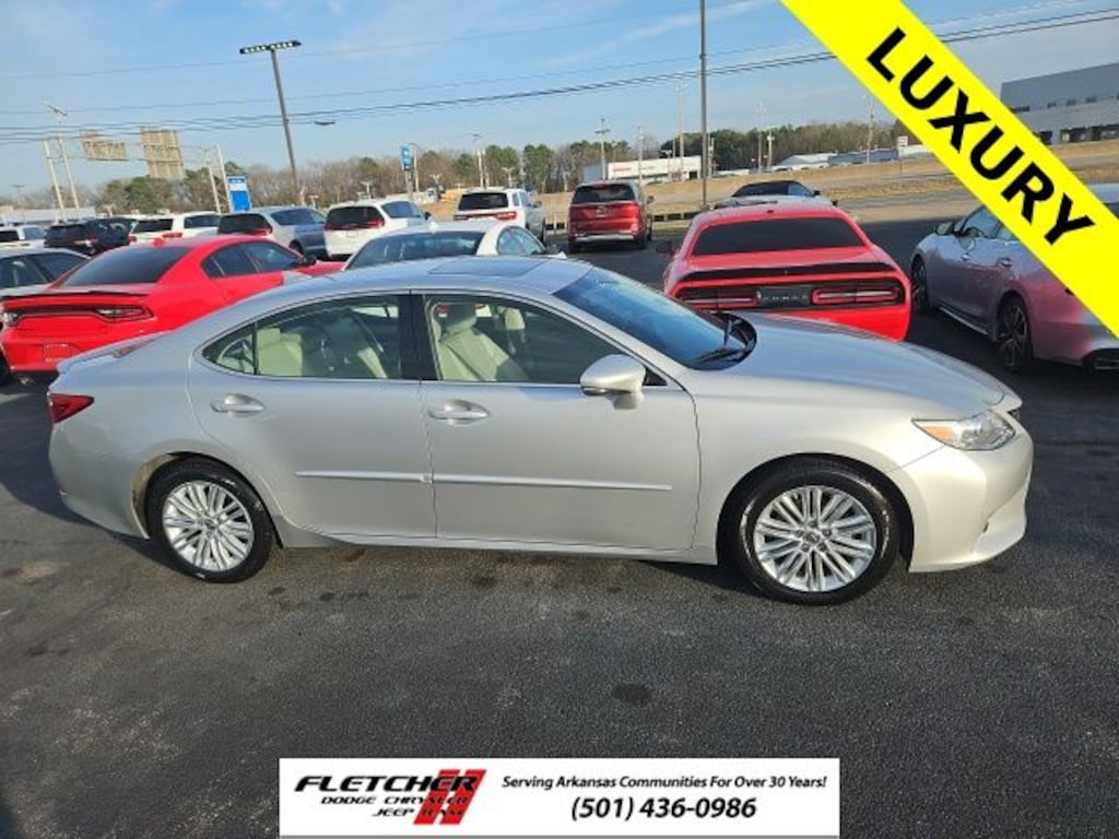 Used 2015 Lexus ES 350 Sedan