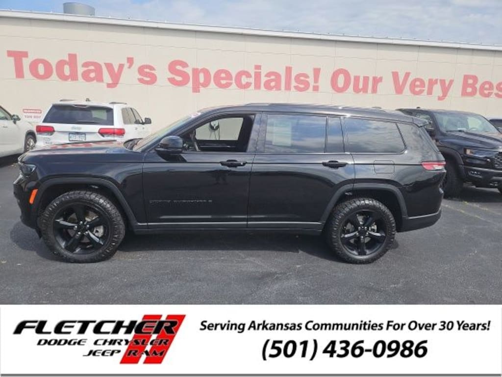 Used 2024 Jeep Grand Cherokee L Limited SUV