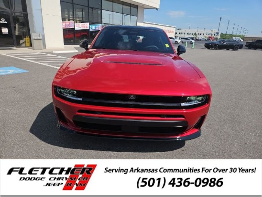 New 2026 Dodge Charger R/T 4-DOOR AWD Sedan