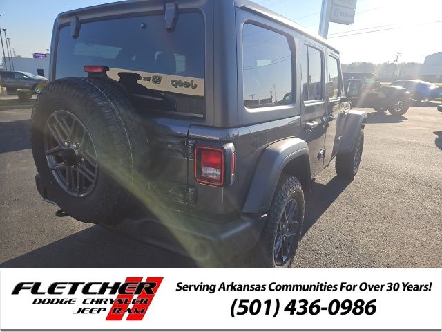 2026 Jeep Wrangler 4-Door Sport S - Photo 9