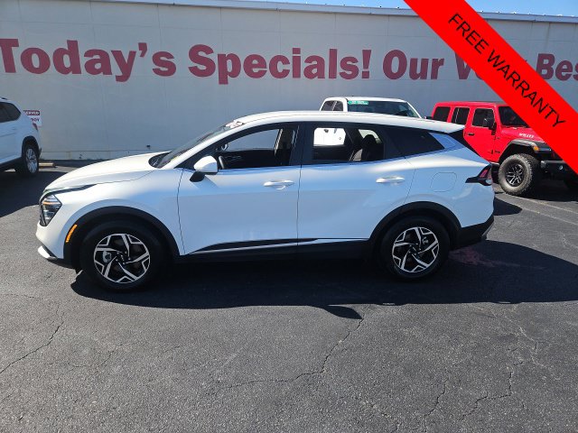 2025 Kia Sportage