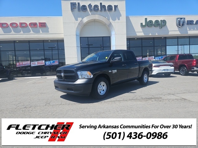 Used 2024 RAM Ram 1500 Classic Tradesman with VIN 1C6RR6KTXRS143165 for sale in Sherwood, AR