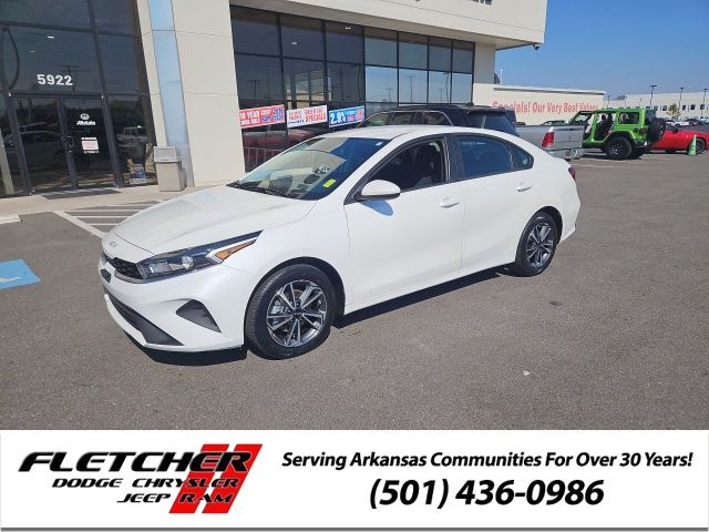 Used 2024 Kia Forte LXS with VIN 3KPF24AD1RE771245 for sale in Sherwood, AR