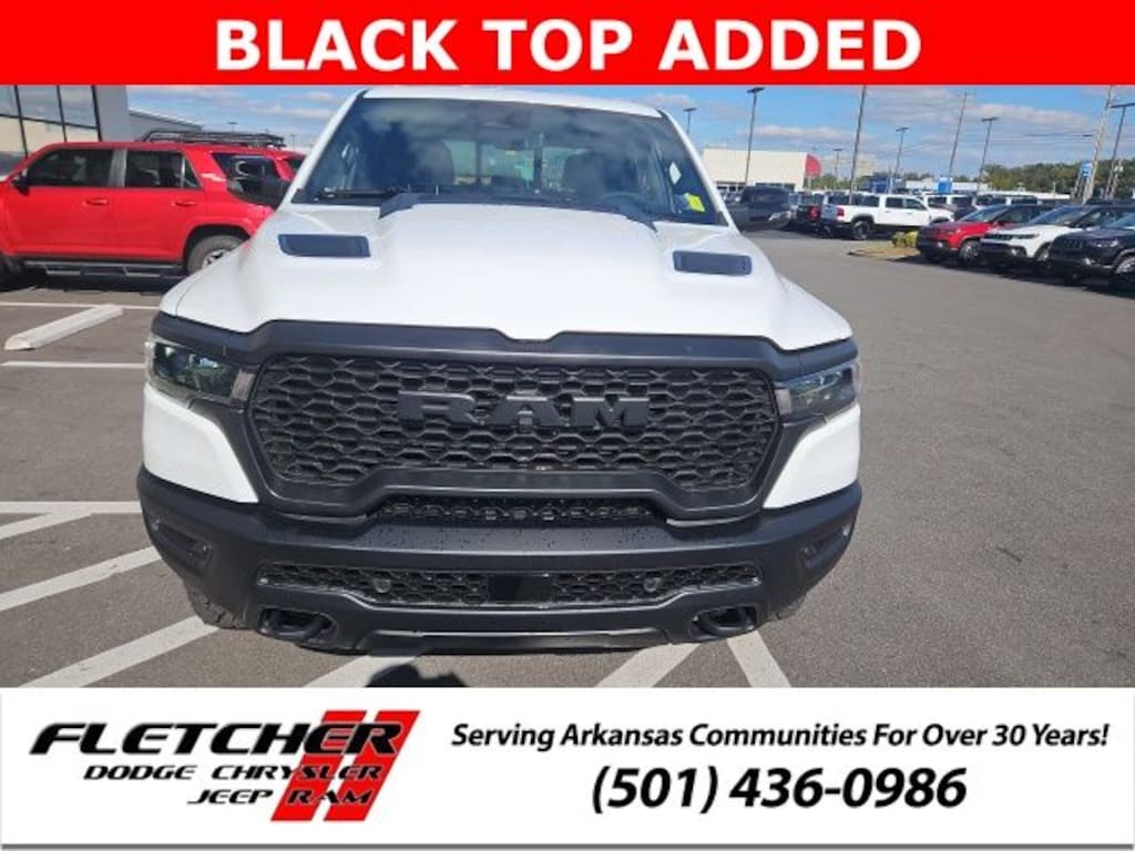 New 2026 Ram 1500 REBEL CREW CAB 4X4 5'7 BOX Pickup