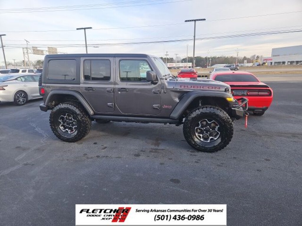 Used 2023 Jeep Wrangler Rubicon SUV