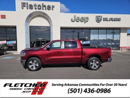 2023 Ram 1500 Laramie Truck 1C6RREJT4PN604464