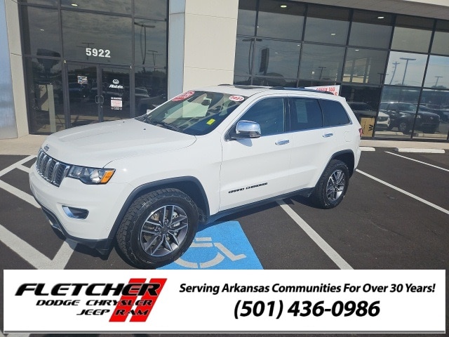 Used 2021 Jeep Grand Cherokee Limited with VIN 1C4RJFBG4MC840336 for sale in Sherwood, AR