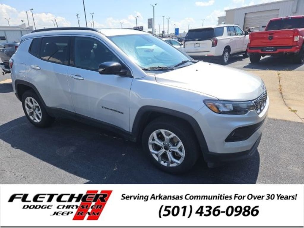 Certified 2025 Jeep Compass Latitude SUV