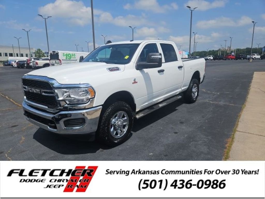 Used 2023 Ram 2500 Tradesman Truck