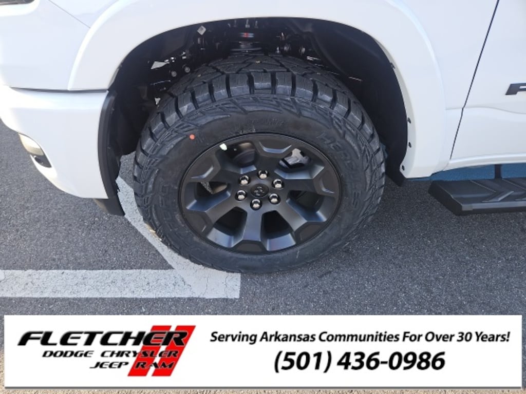 New 2026 Ram 1500 BIG HORN CREW CAB 4X4 5'7 BOX Pickup