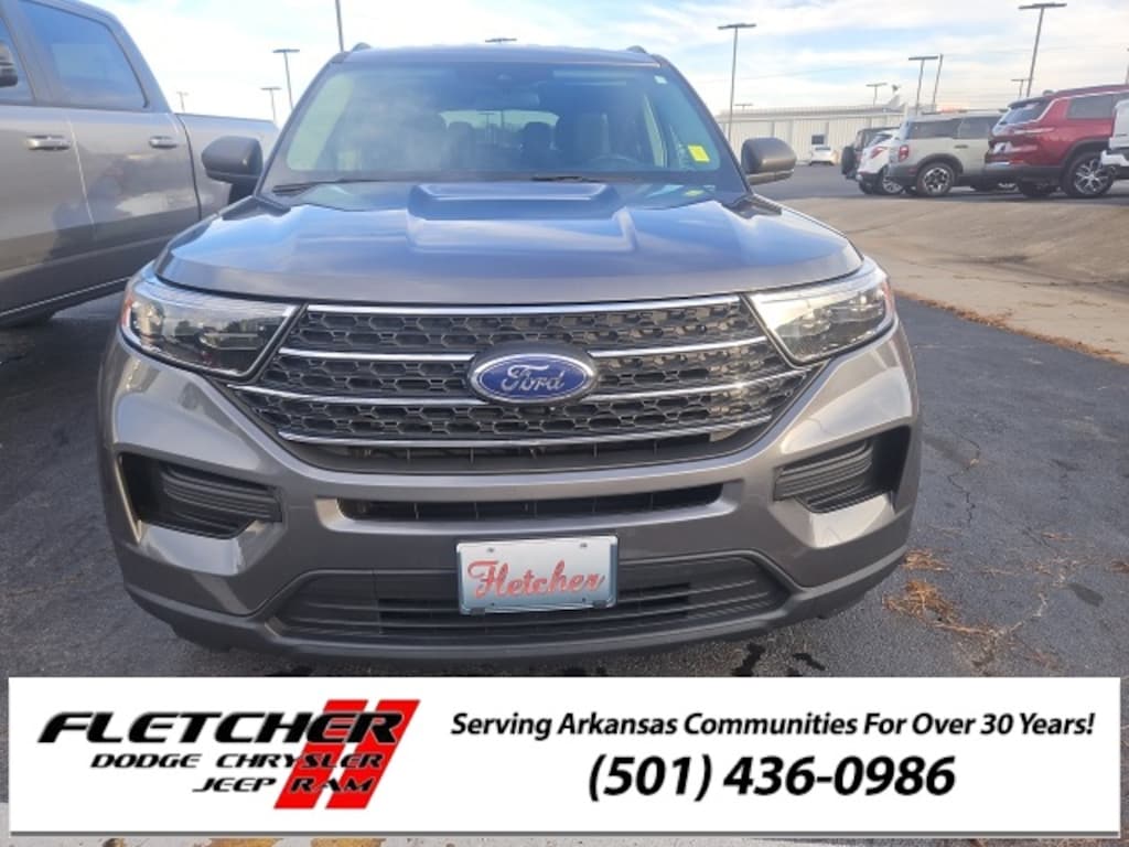 Used 2023 Ford Explorer XLT SUV