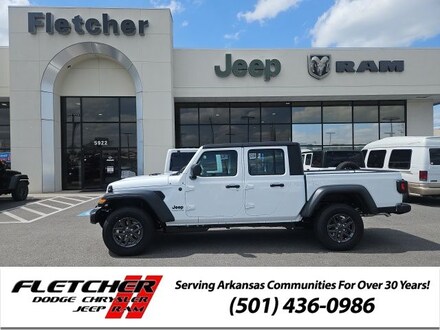 2026 Jeep Gladiator SPORT 4X4 Pickup 1C6PJTAG3TL181422