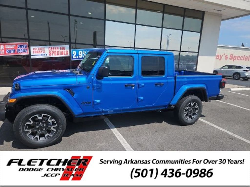 New 2026 Jeep Gladiator SAHARA 4X4 Pickup