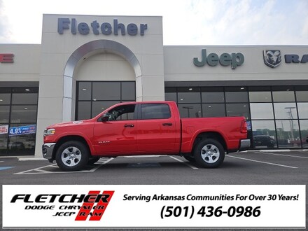 2025 Ram 1500 BIG HORN CREW CAB 4X4 5'7 BOX Pickup 1C6SRFFP8SN684945