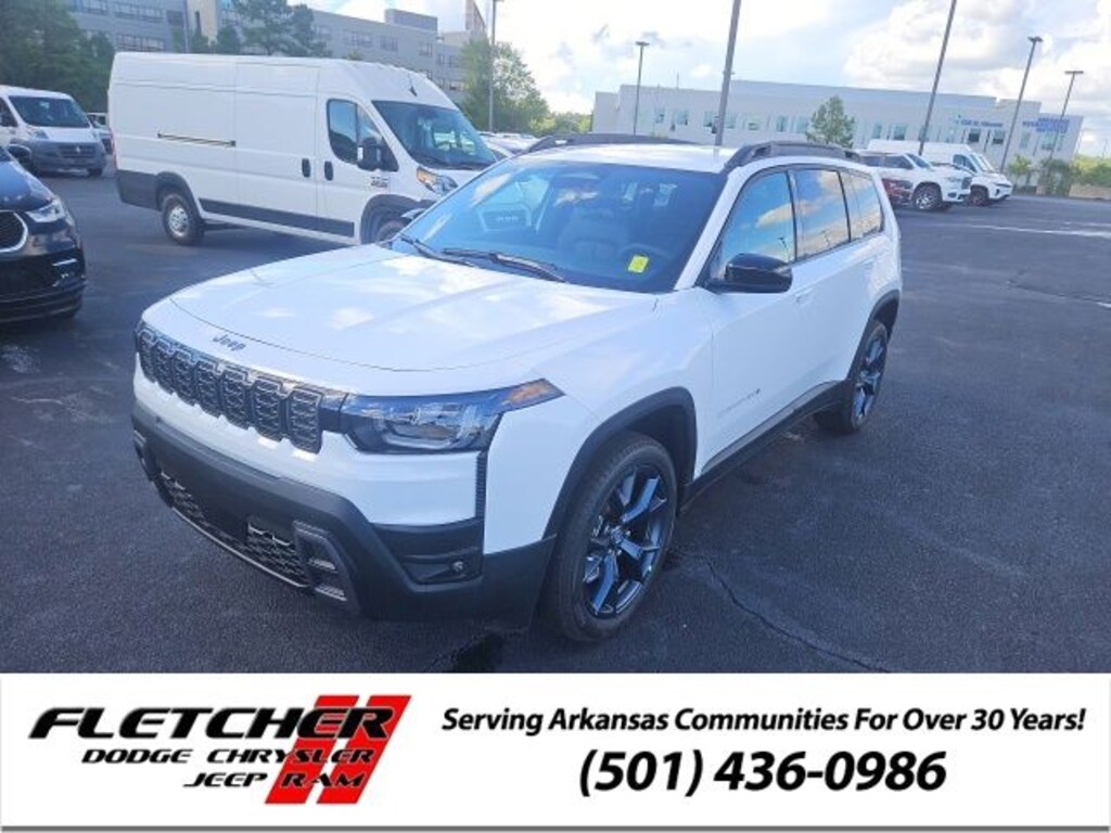 New 2026 Jeep Cherokee 85TH ANNIVERSARY EDITION 4X4 Sport Utility