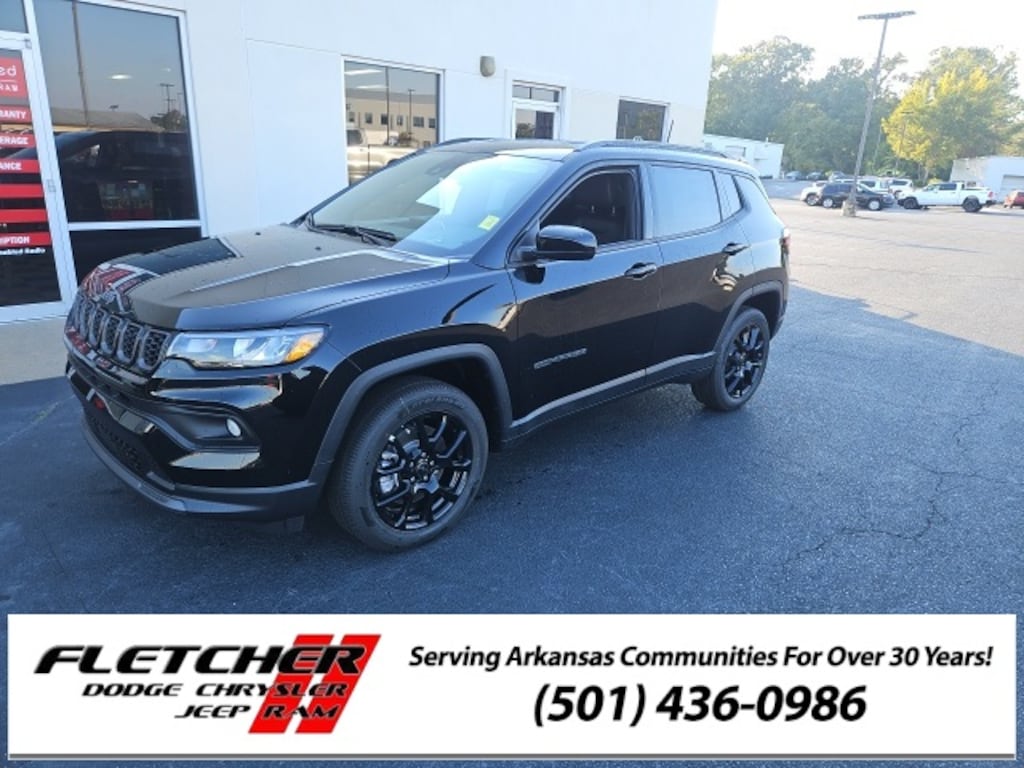 New 2026 Jeep Compass Latitude Altitude Sport Utility