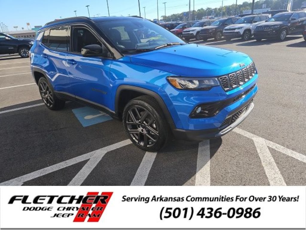 New 2026 Jeep Compass LIMITED ALTITUDE 4X4 Sport Utility