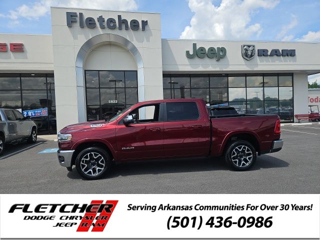 2025 RAM 1500 Laramie 4x4 Crew Cab 5'7's photo