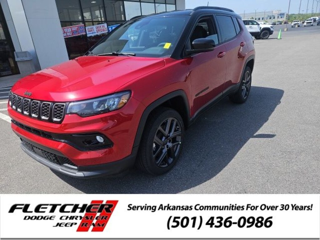New 2026 Jeep Compass LIMITED ALTITUDE 4X4 Sport Utility