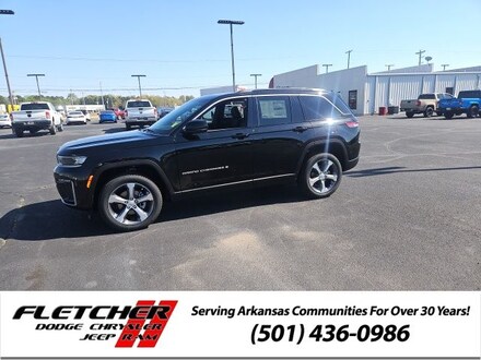 2026 Jeep Grand Cherokee LIMITED 4X4 Sport Utility 1C4RJHBR6TC244043