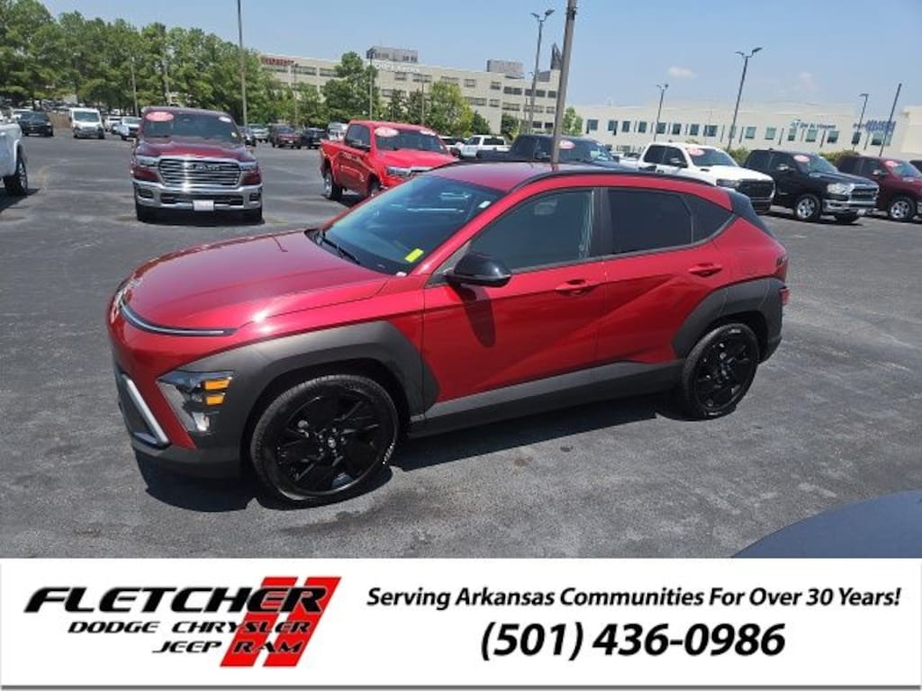 Used 2026 Hyundai Kona SEL Sport SUV