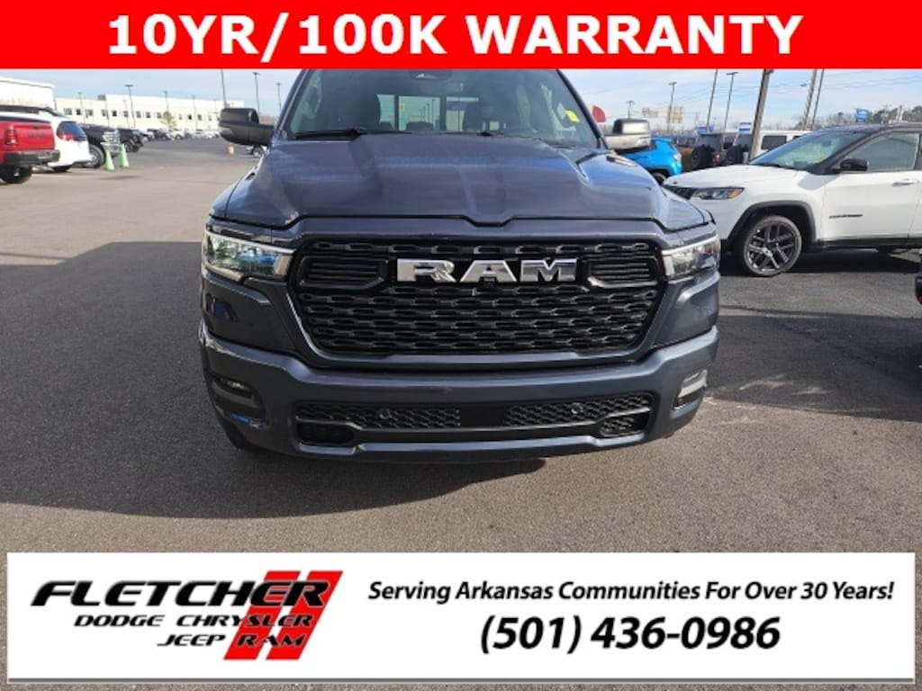 New 2026 Ram 1500 BIG HORN CREW CAB 4X4 5'7 BOX Pickup