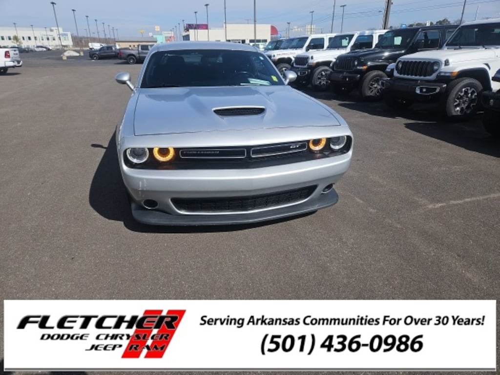 Used 2023 Dodge Challenger GT Coupe