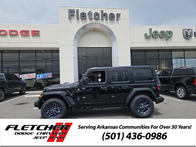 2026 Jeep Wrangler 85th Anniversary Edition's photo