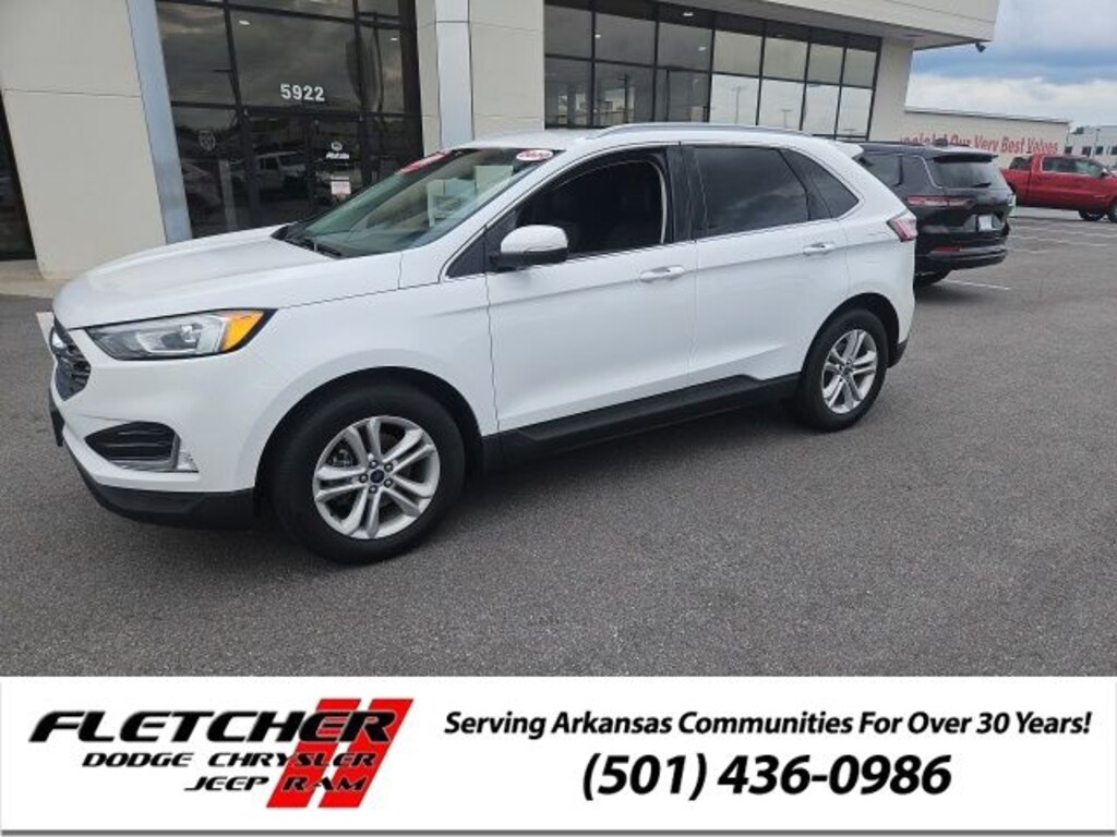 Used 2020 Ford Edge SEL SUV