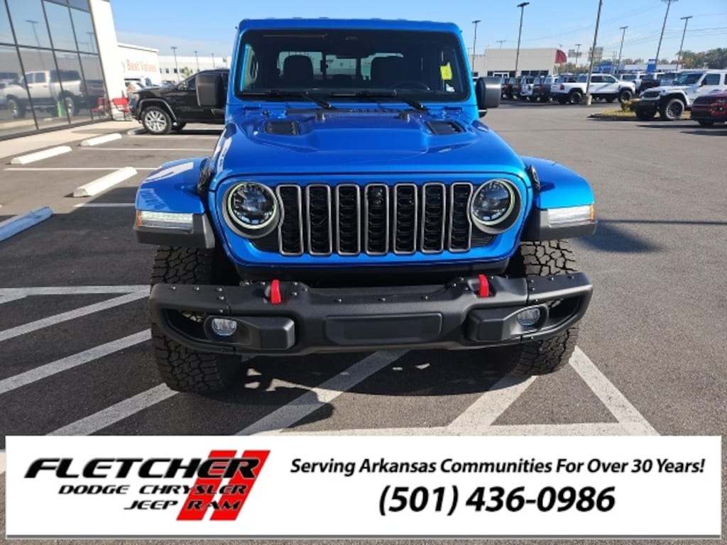 New 2026 Jeep Gladiator RUBICON X 4X4 Pickup