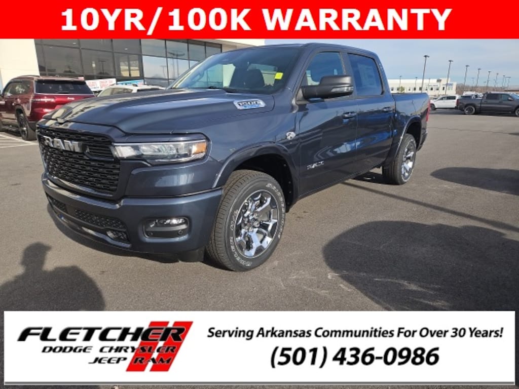 New 2026 Ram 1500 BIG HORN CREW CAB 4X4 5'7 BOX Pickup