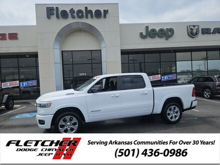 2026 Ram 1500 BIG HORN CREW CAB 4X4 5'7 BOX Pickup 1C6SRFFP5TN260706