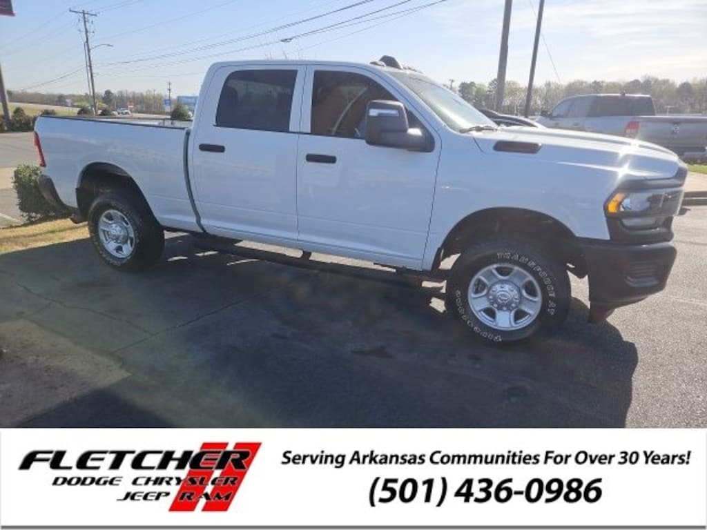 Used 2024 Ram 2500 Tradesman Truck