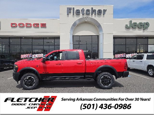 2026 RAM 2500 Rebel 4X4 Crew Cab SWB's photo