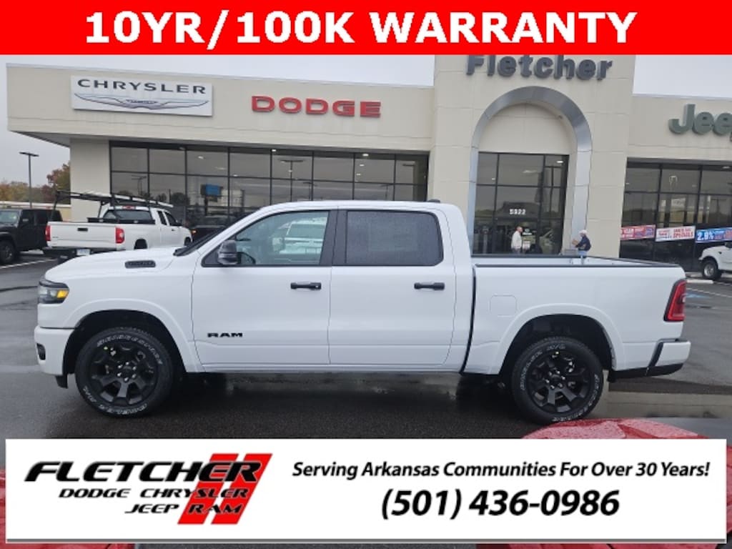 New 2026 Ram 1500 BIG HORN CREW CAB 4X4 5'7 BOX Pickup