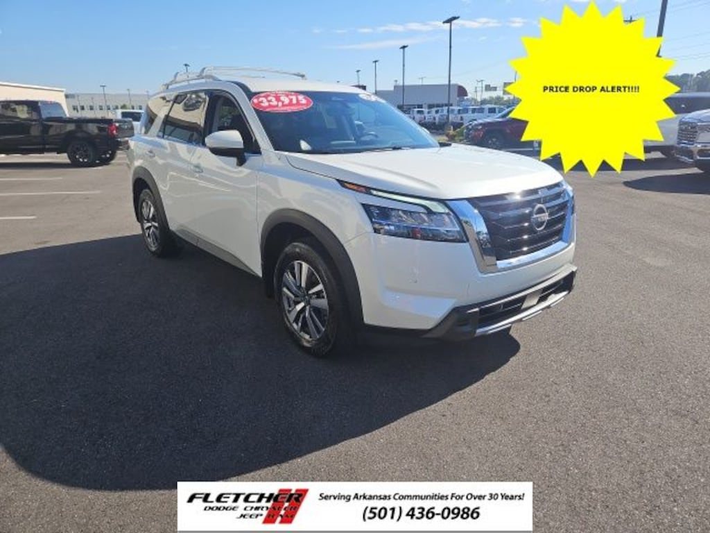 Certified 2024 Nissan Pathfinder SL SUV