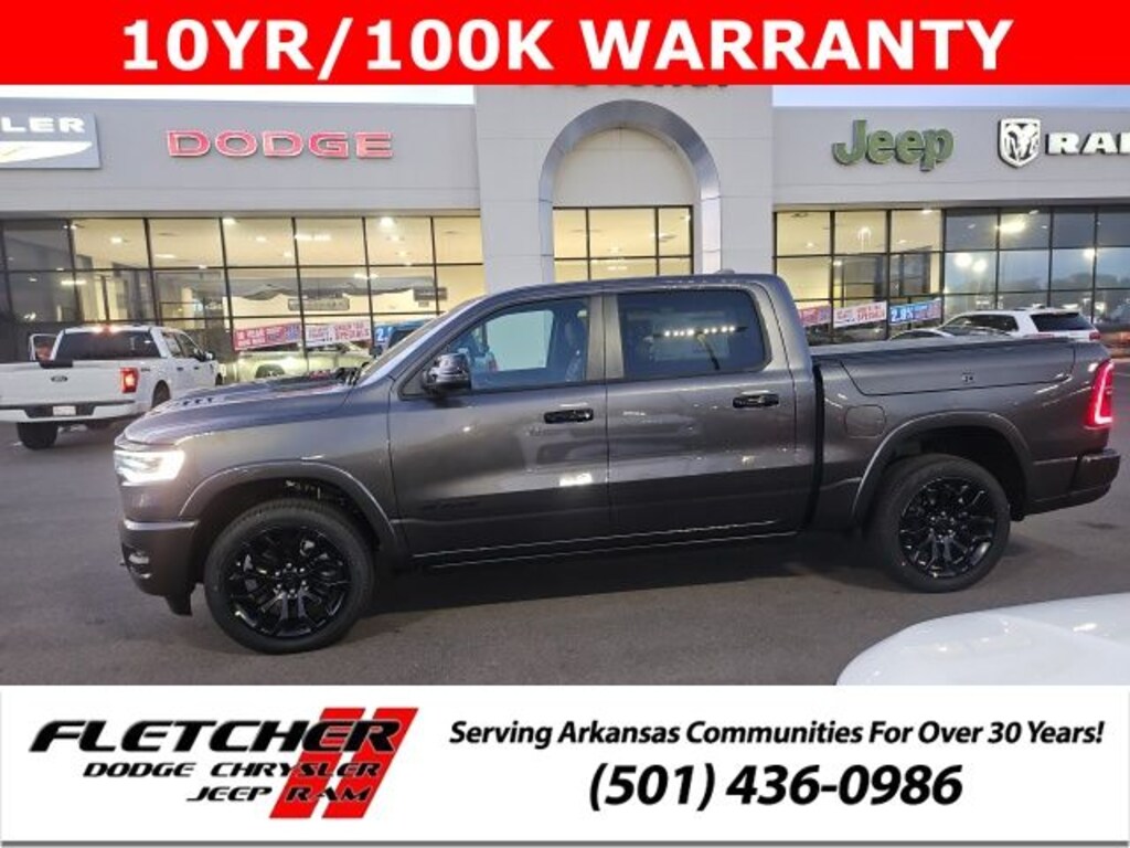 New 2026 Ram 1500 LIMITED CREW CAB 4X4 5'7 BOX Pickup