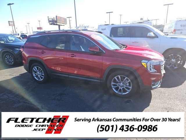 2022 GMC Terrain SLT