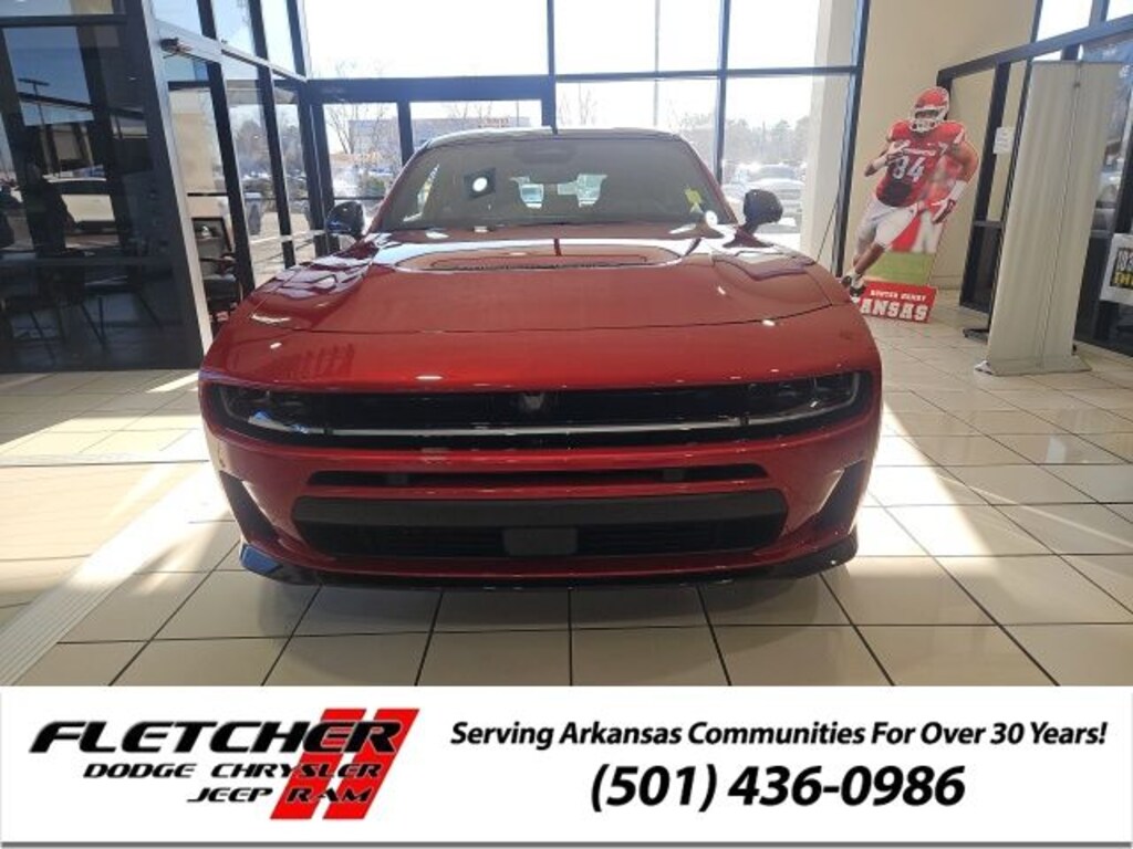 New 2026 Dodge Charger 2-Door SCAT PACK PLUS AWD Coupe