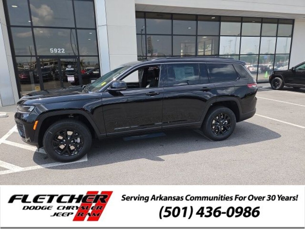 New 2026 Jeep Grand Cherokee L LAREDO ALTITUDE 4X4 Sport Utility