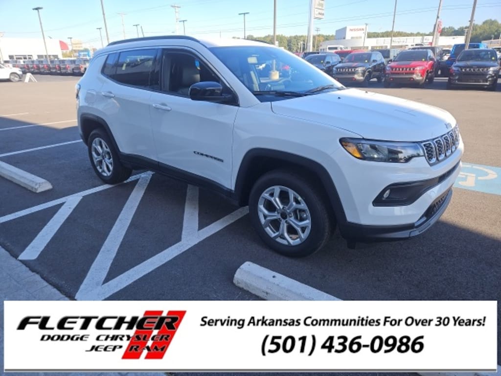 New 2026 Jeep Compass LATITUDE ALTITUDE 4X4 Sport Utility