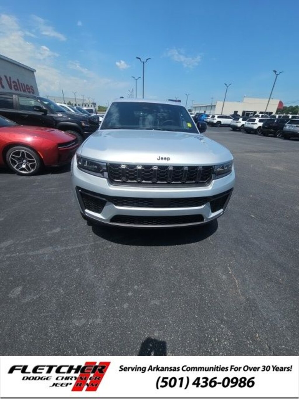 New 2026 Jeep Grand Cherokee L LAREDO ALTITUDE 4X4 Sport Utility