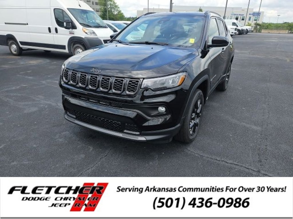 New 2026 Jeep Compass LATITUDE ALTITUDE 4X4 Sport Utility