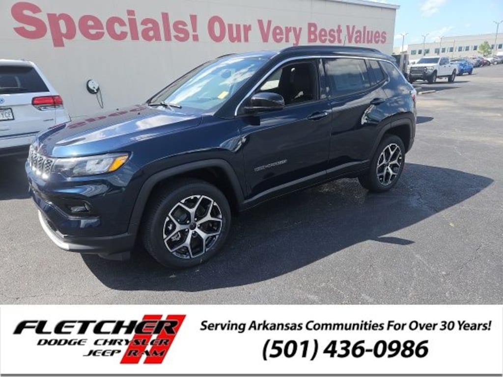 New 2026 Jeep Compass LIMITED 4X4 Sport Utility