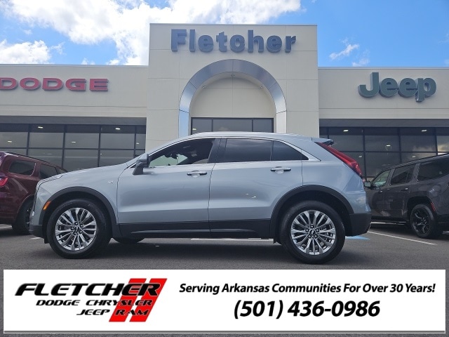 2025 Cadillac XT4 Premium Luxury