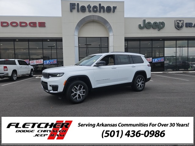 2025 Jeep Grand Cherokee L Limited's photo