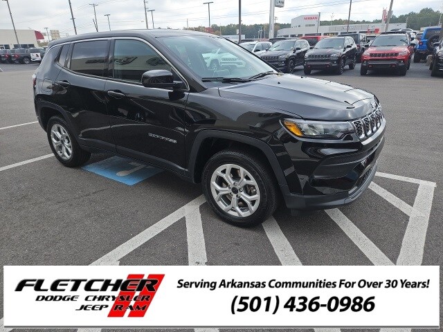 2025 Jeep Compass Sport photo 2