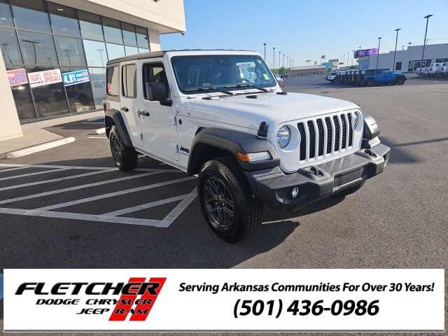 2024 Jeep Wrangler Sport S photo 2