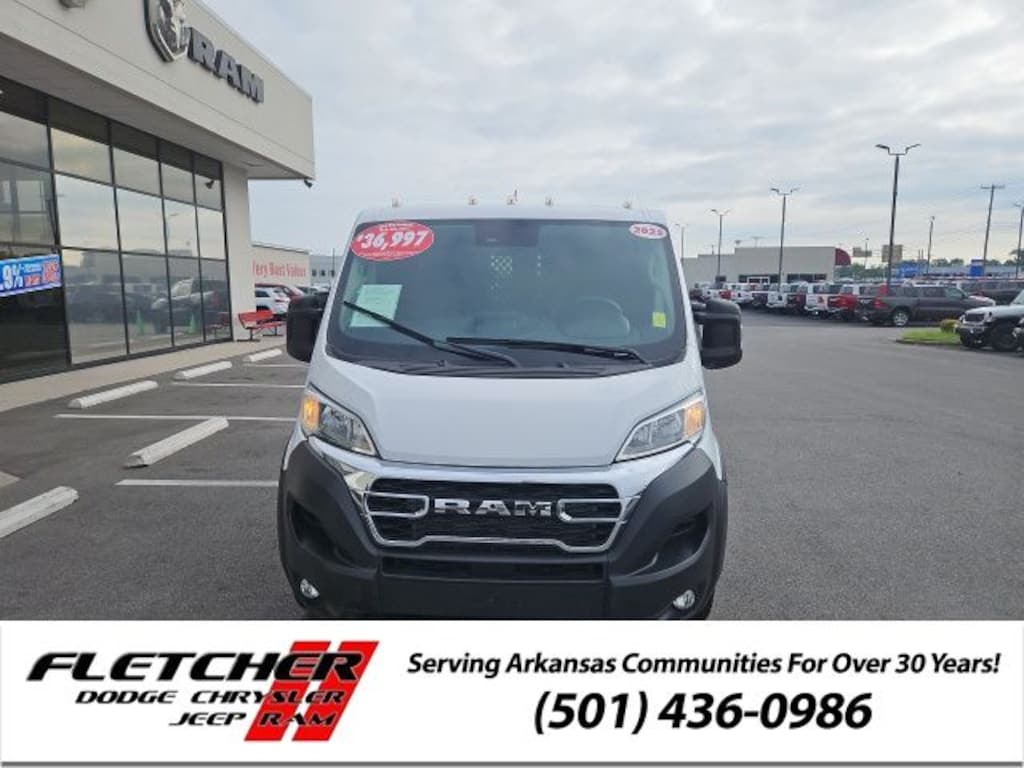 Used 2025 Ram Promaster 2500 Base Cargo Van